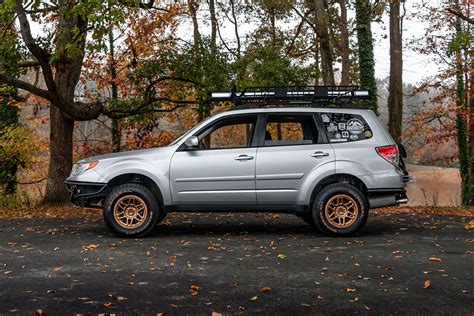 Lifted 2010 Subaru Forester The Source Of Enjoyment On Roads Less