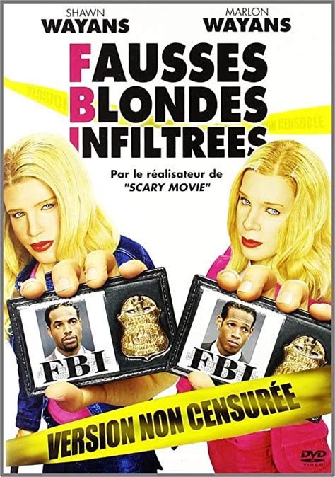 Fbi Fausses Blondes Infiltrées Amazonfr Shawn Wayans Marlon