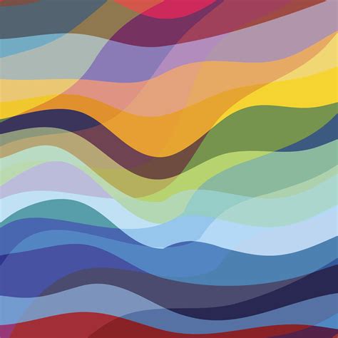 Abstract Waves Colorful 4k Ipad Pro Wallpapers Free Download