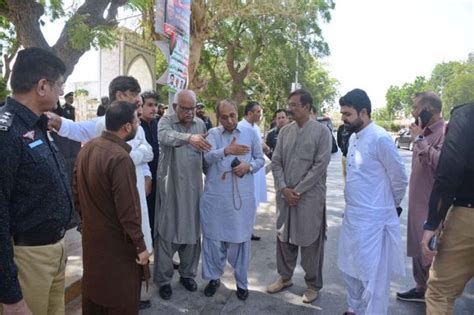 sindh minister for labour and manpower saeed ghani special assistant to chief minister sindh