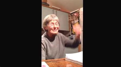 Granny Chatting About Wanking The Car Up Youtube