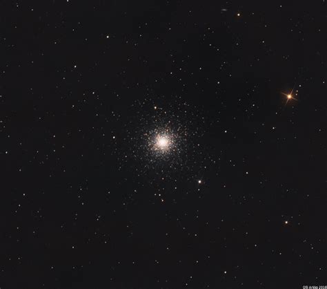 the globular cluster m3 r astrophotography