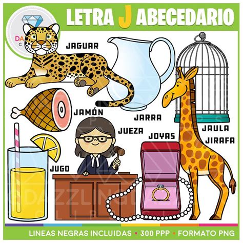Letra J Abecedario Spanish Lettering Alphabet Letter J Spanish
