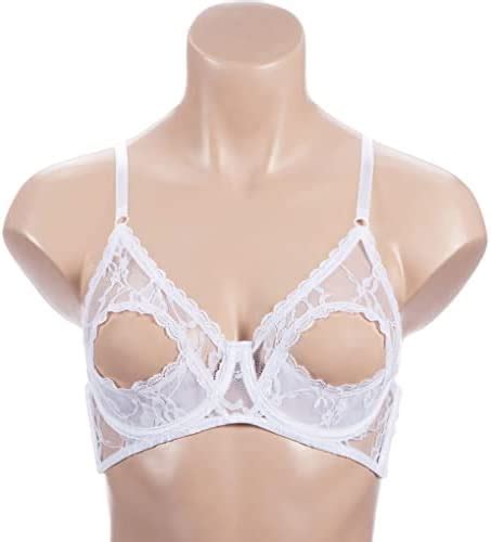 Shirley Of Hollywood Womens Lace Underwire Open Tip Bra 369 Clothing Shoes And Jewelry