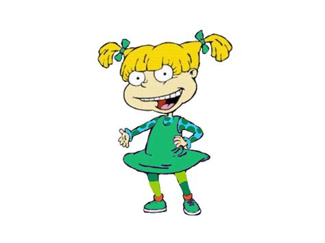 Angelica In Her Opposite Choltes Wrong Shirt Vault Boy Blues Clues
