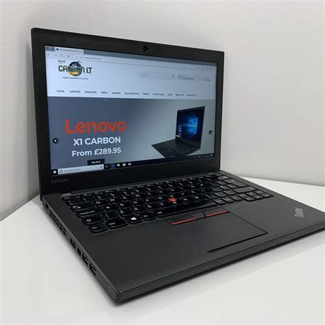 Lenovo Thinkpad X260 Intel Core I5 6th Gen 125 Fhd Laptop Carbon I