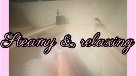 Asmr In A Steamy Bubble Bath 🛁🧼 Youtube