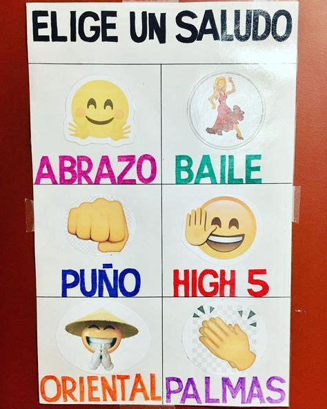 16 Ideas De Saludos Formas De Saludar Actividades Para Preescolar