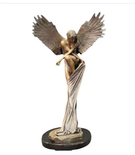 Angel Resin Figurine Redemption Angel Sculpture Angel Art Etsy