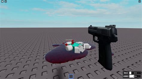 Roblox Blood System