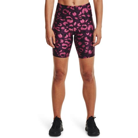 Under Armour Armour Shine Bike Shorts Womens Compression Shorts