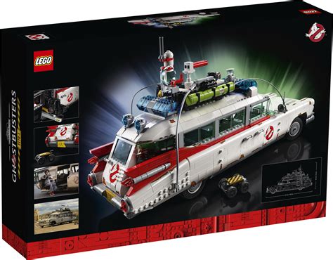 Lego Ghostbusters Ecto 1 Movie Car Set To Launch This Week Who You