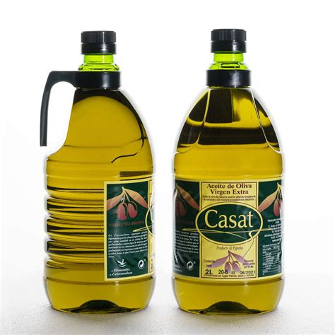 aceite de oliva virgen extra 2 litros 6 botellas casat