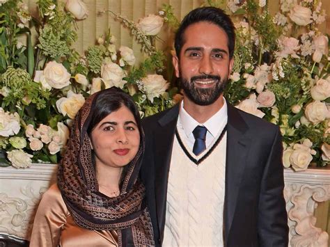 Who Is Malala Yousafzai S Husband All About Asser Malik