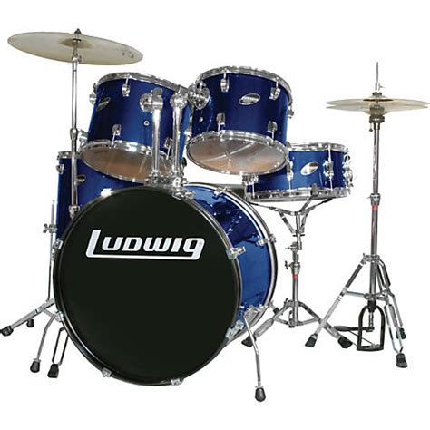 Ludwig Accent Series Complete Drum Set Guitar Center