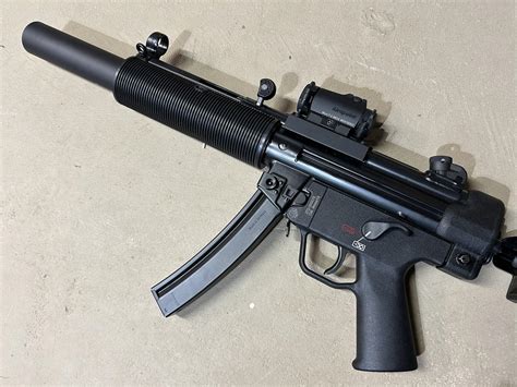 Hk Mp5sd 9mm Pistol Sp5 Conversion Ar15com