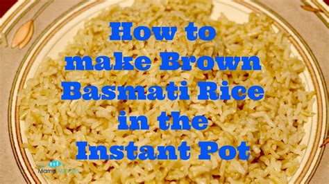 Depending on the type of rice and the rice conversions & equivalents1 cup uncooked white riceyields3 cups of cooked white riceassuming 1/2 cup of cooked rice per person.¾ cup (96. How to Make Brown Basmati Rice in the Instant Pot | Recipe ...
