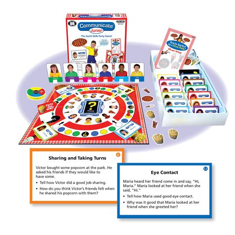 Social Skills Board Games For Autism Quinton Nattress