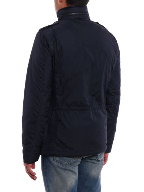aspesi minifield wool vento blue jacket padded jackets 2i17795485101