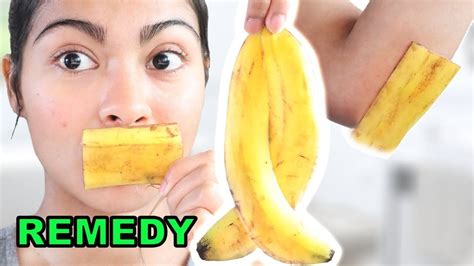 4 amazing uses of banana peels for glowing skin [ 4 my favorite ] facial for dry skin