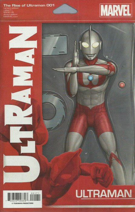 Ultraman Rise Of Ultraman 1 Marvel Comics