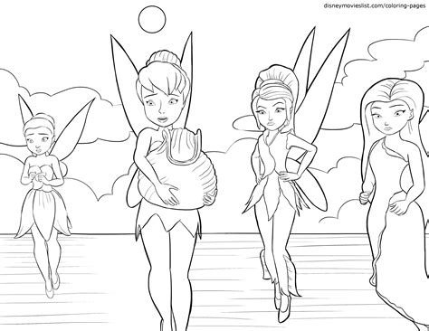 Top 25 free printable tinkerbell coloring pages online. Silvermist Fairy Coloring Pages at GetDrawings | Free download