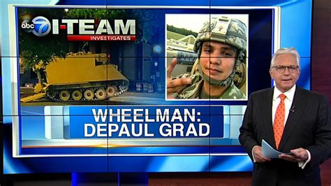 Crazy Chase Accused Driver Of Tank Like Vehicle Is Depaul Grad Abc7