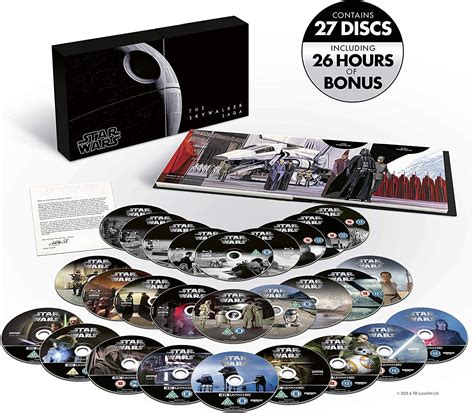 Star Wars The Skywalker Saga Limited Edition Complete Box Set Uhd