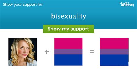 Bisexuality Support Campaign Twibbon
