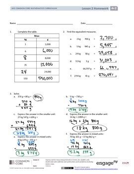 Thursday, module 5 6 lesson 5 helps students should know common core: EngageNY (Eureka Math) Grade 4 Module 2 Answer Key by ...