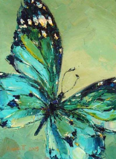 Pin By Caren Stone On Butterflies Oil Pastel Paintings