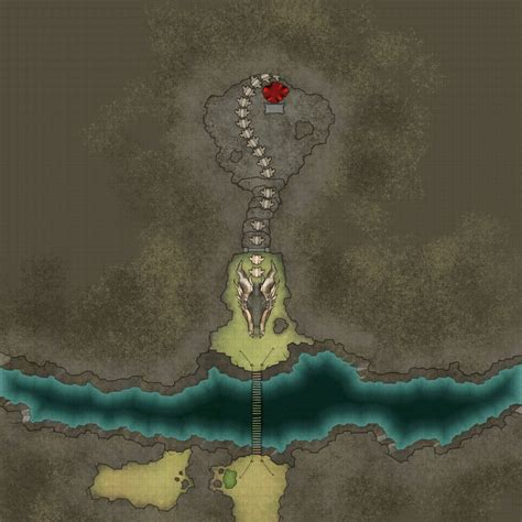 Snowy Mountainside Altar Battlemaps Fantasy Map Dungeon Maps Dnd Sexiz Pix