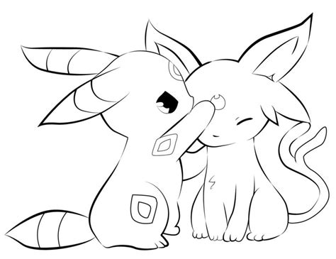 Beautifully Designed Kawaii Cute Pokemon Coloring Pages For All Ages To