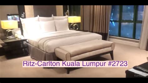 Facilities dining facilities at e&o residences kuala lumpur include a cafeteria. Ritz-Carlton Kuala Lumpur #2723 The Residence - YouTube