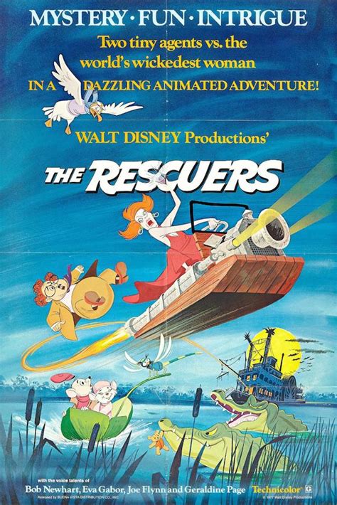 The Rescuers 1977 Poster Us 20163000px