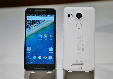 Lg Nexus 5x Hands On An Old Favourite Refreshed Lowyatnet