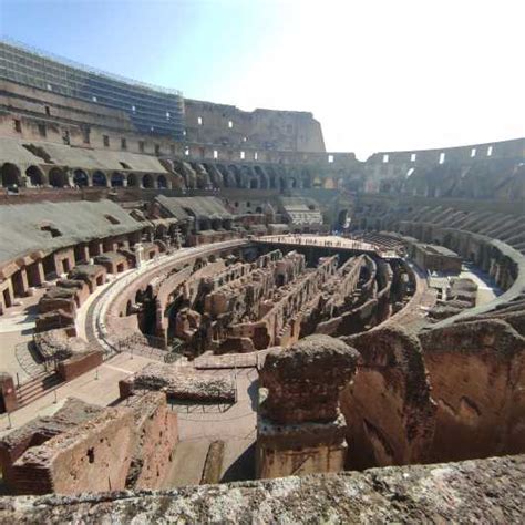 Roma Coliseu Arena Fórum Romano E Monte Palatino Getyourguide