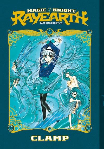 Magic Knight Rayearth 25th Anniversary Manga Box Set 1 By Clamp Clamp Penguin Books Australia