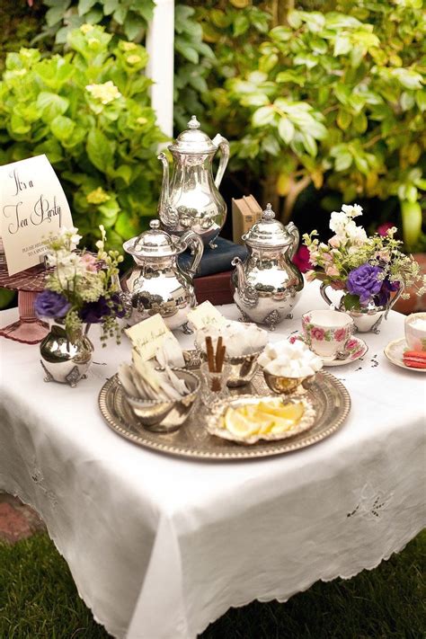 Garden Tea Party Inspired Photo Shoot By The Perfect Bow Events 1000