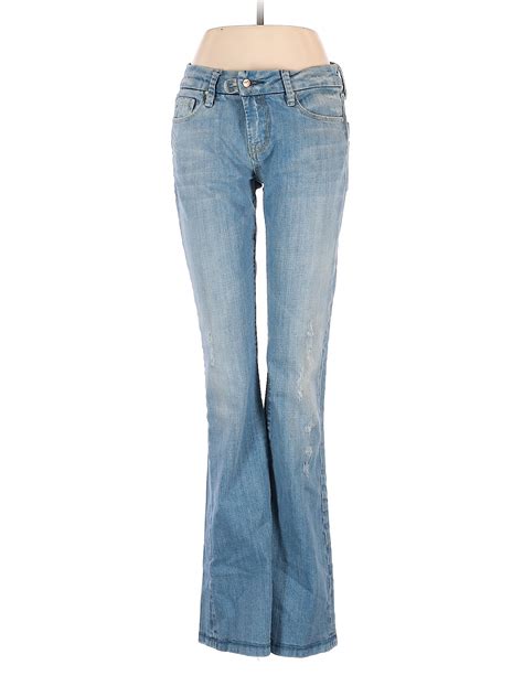 Vigoss Women Blue Jeans 29w Ebay