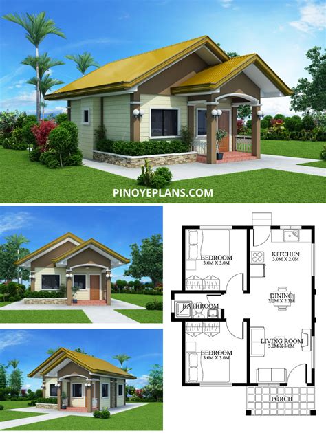 Small House Designs Shd 2012001 Pinoy Eplans Philippines House