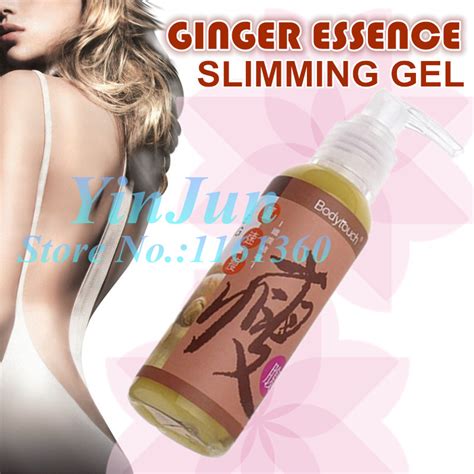 Baby Touch Ginger Pepper Body Slimming Gel Creams Anti Cellulite Full