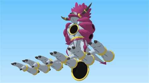 Unbound Hoopa Pokémon X And Y 3d Warehouse