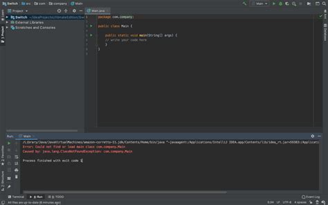 Error Could Not Find Or Load Main Class In Intellij Ide Hot My Xxx