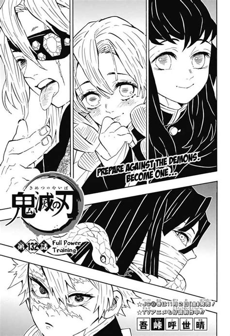 Demon Slayer Kimetsu No Yaiba Chapter 132 Demon Slayer Manga Online
