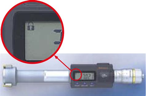 Mitutoyo Series 468 Three Point Internal Micrometers Digimatic Holtest