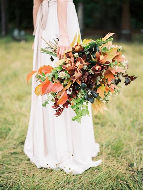 Carefree Autumn Elopement Shoot In The Mountains Montana Wedding
