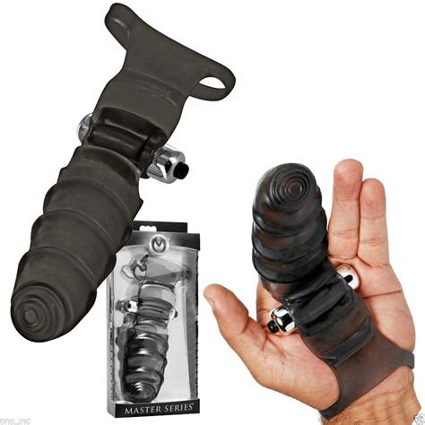 Vibrating Fingering G Spot Clit Finger Bang Vibe Bullet Couples Foreplay Glove 848518020987 Ebay