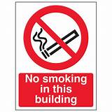 Free No Smoking Signs For Schools