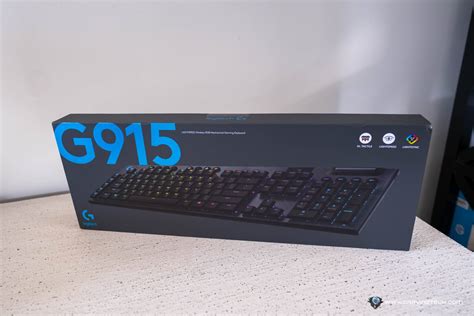 Logitech G915 Wireless Mechanical Gaming Keyboard Review